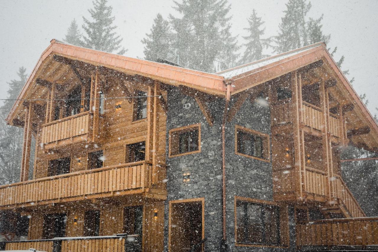 Chalet Sur Les Monts Morzine Montriond Exterior foto