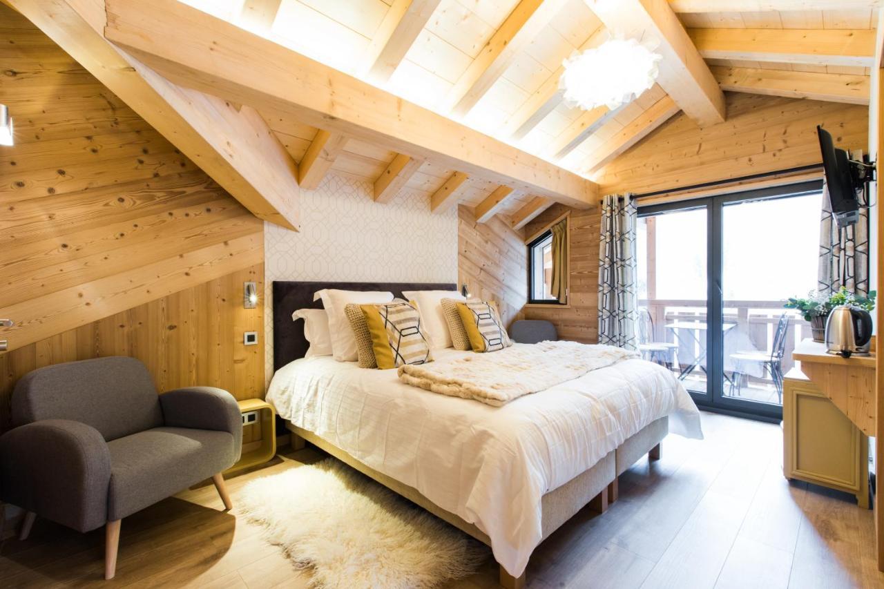 Chalet Sur Les Monts Morzine Montriond Exterior foto
