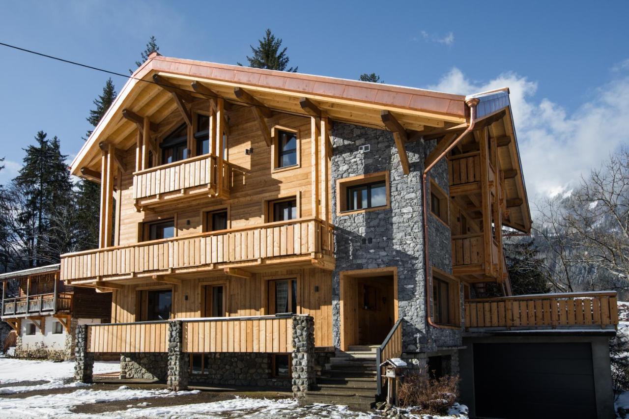 Chalet Sur Les Monts Morzine Montriond Exterior foto