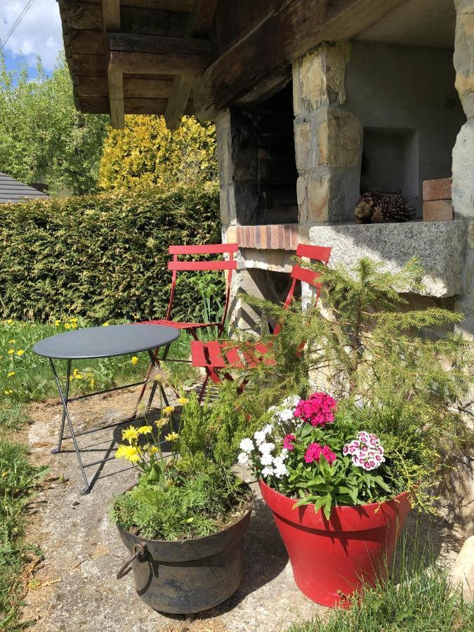 Chalet Sur Les Monts Morzine Montriond Exterior foto